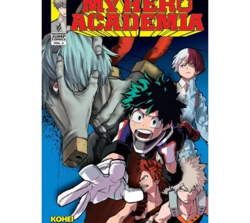 My Hero Academia vol. 3 - cover