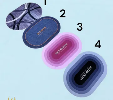 Kupaonski otirači 40x60 cm - cover