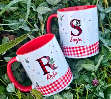 Božićna šalica - cover