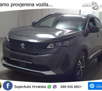 Peugeot 3008 1.5 BlueHDi 130 GT-Line 130 KS, LED+ACC+GR SJED+KAM+VIRT - cover