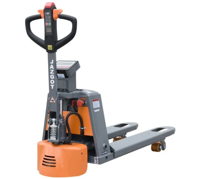 EL. paletni viličar s vagom LT20 - NOVO - DOSTAVA - cover