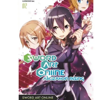 Sword Art Online vol 12 - cover