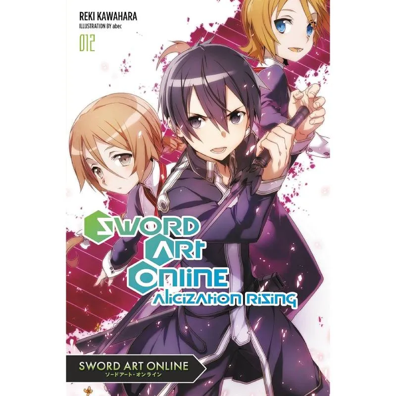 Sword Art Online vol 12 - cover