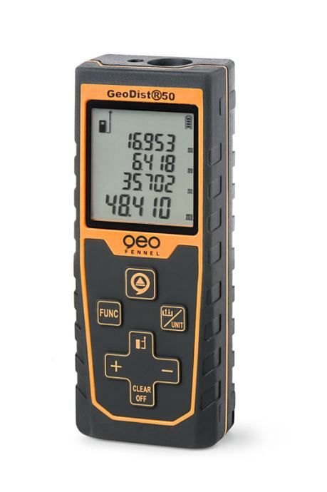 GeoFennel GeoDist® 50 DISTOMAT (NOVO,R1) - cover