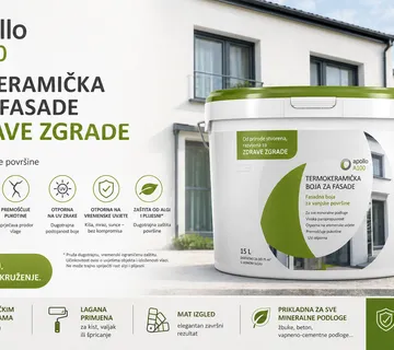 Vaša fasada može više – otkrijte snagu Apollo A100 - cover