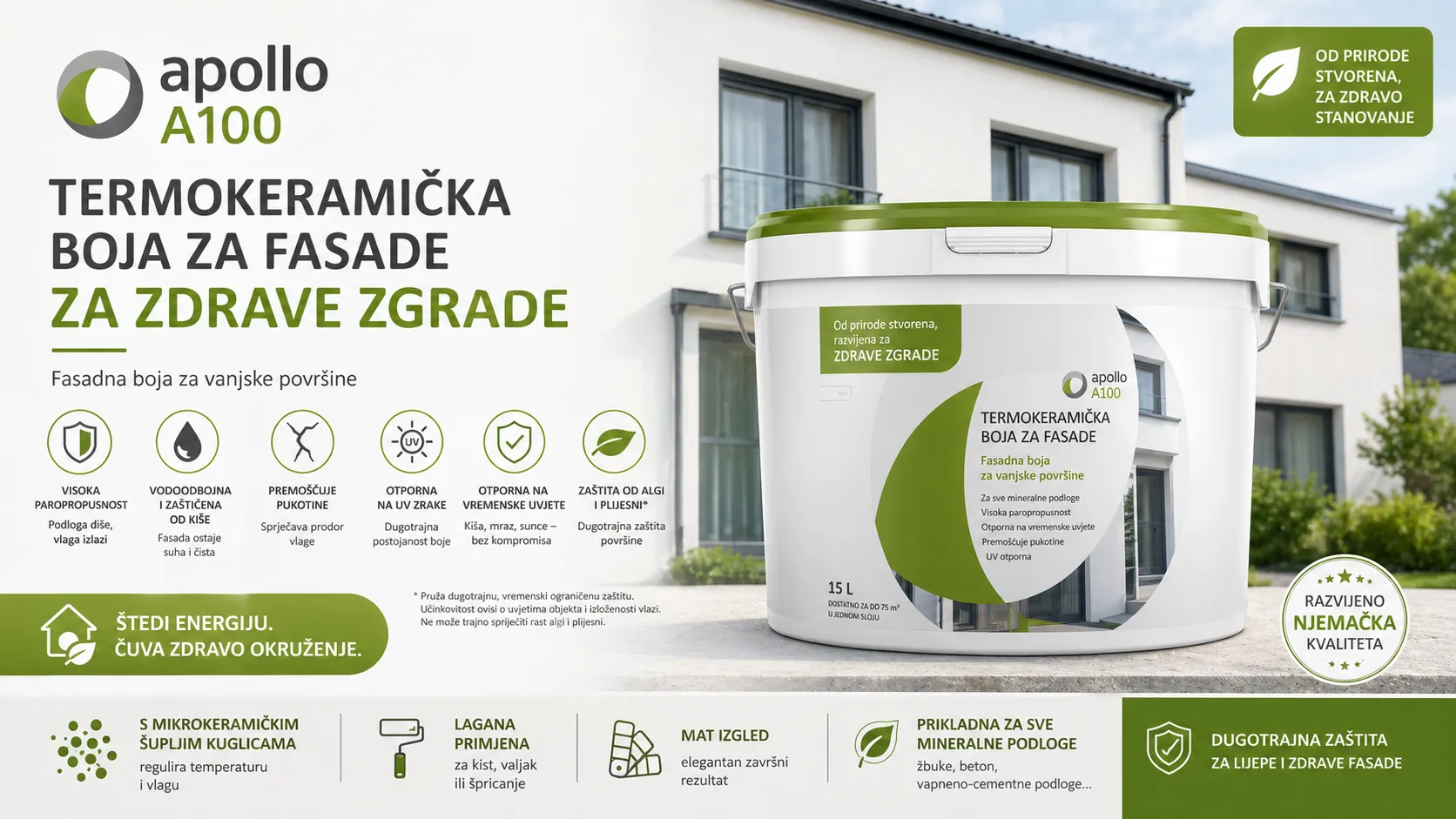 Vaša fasada može više – otkrijte snagu Apollo A100 - cover