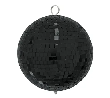 EUROLITE Mirror ball 20cm black - cover