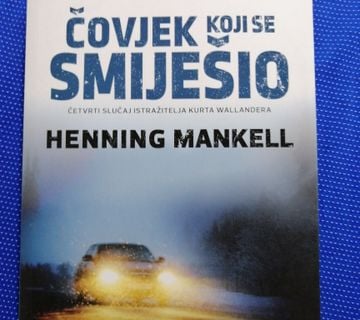 Henning Mankell – Čovjek koji se smiješio - cover