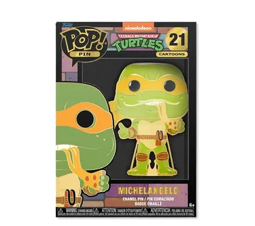 Funko Pop! Pin: Teenage Mutant Ninja Turtles – Michelangelo #21 - cover
