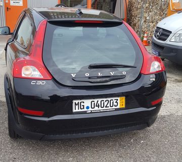 VOLVO C30 1,6 DIZEL - cover
