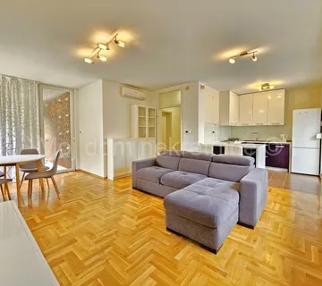 Podsused, prekrasan stan s balkonom, loggiom i vrtom, 81.44m2 - cover