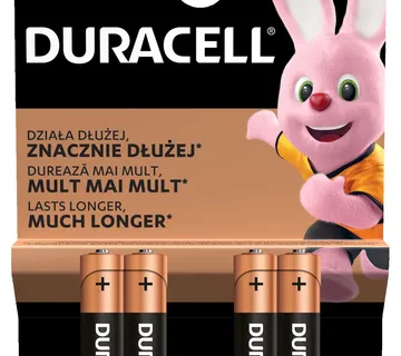 BATERIJA DURACELL BASIC AAA / LR03 4/1 kom - cover