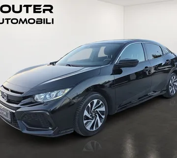Honda Civic 1,0T, LED svjetla, multifunkcijski ekran, alu felge! - cover