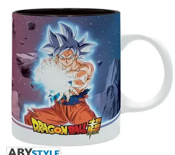 Šalica Dragon Ball Super Goku UI vs Jiren 320ml - cover