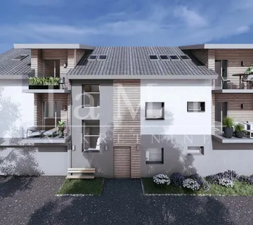 Jablanovec - Novogradnja- I. kat - S3 - 82,86 m2 sa spremištem + GPM - cover