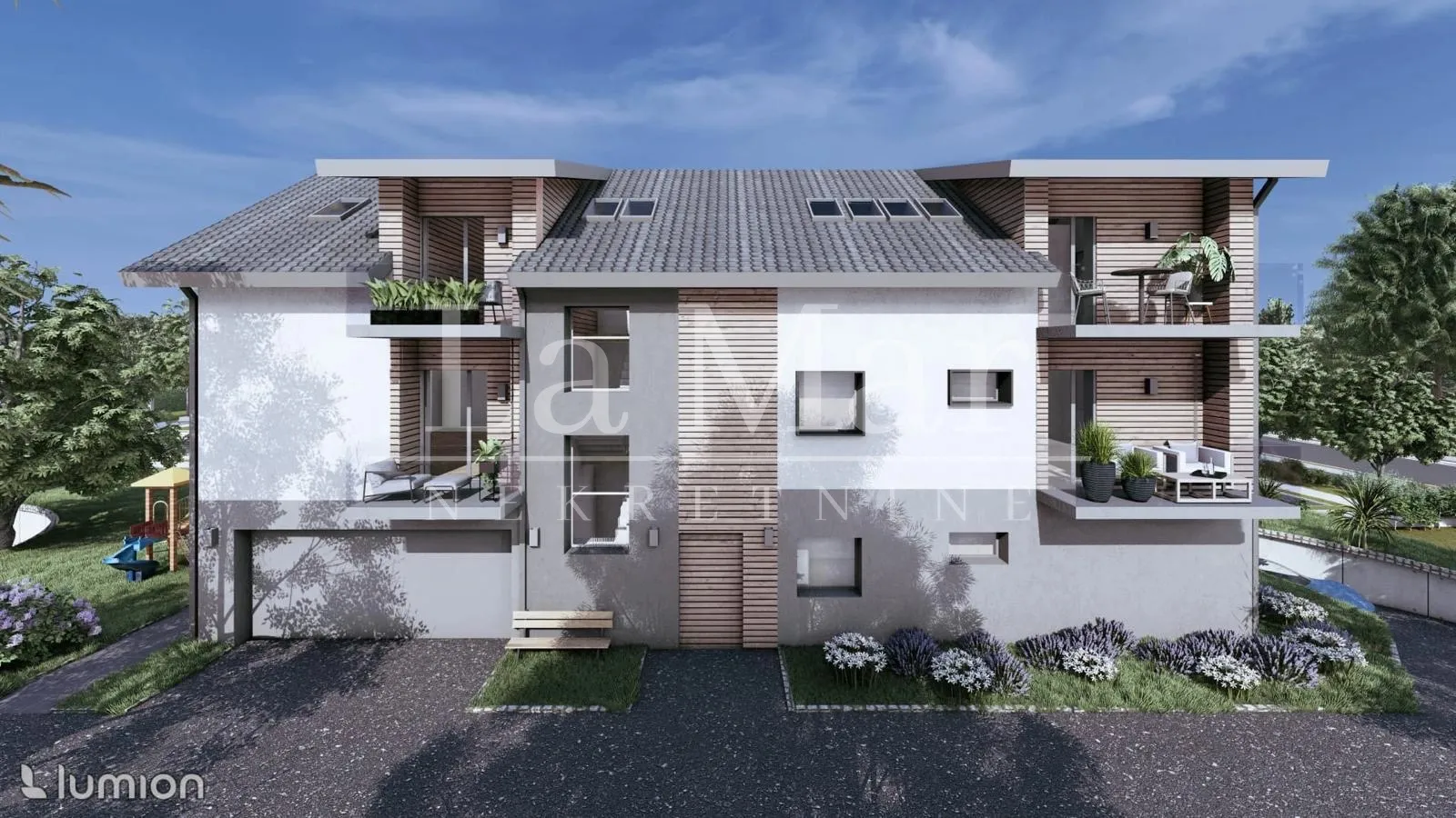 Jablanovec - Novogradnja- I. kat - S3 - 82,86 m2 sa spremištem + GPM - cover