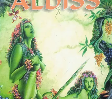 PRAŠUMA Brian W Aldiss - cover