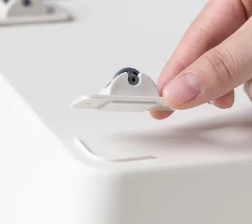 (4kom) Ljepljivi kotačići - za organizaciju i pohranu - cover