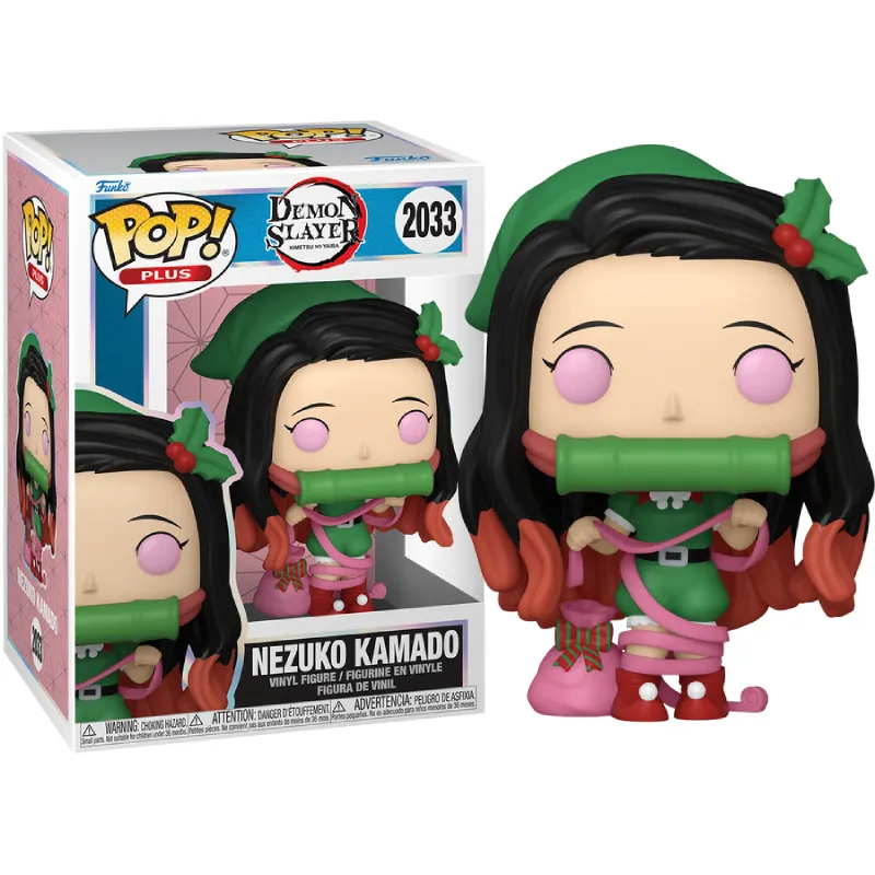 Funko POP Demon Slayer Nezuko (Holiday) 9cm - cover