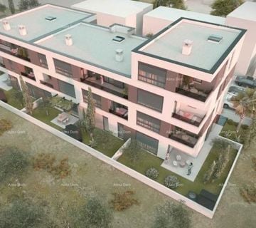 Prodaja modernih stanova u novom stambenom projektu, Štinjan (prodaja) - cover