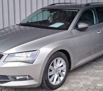 Škoda Superb Combi 2,0 TDI DSG AUTOMATIK 4x4 ALU NAVI 2xPDC KAMERA - cover