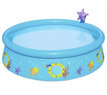 Ekspanzijski bazen Shower 152 38 Fish BESTWAY - cover