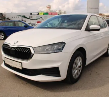 Škoda Fabia 1.0 TSi - cover