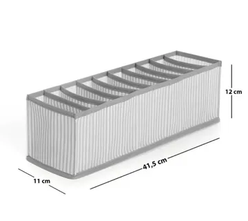 Organizator za čarape i donje rublje ( Veliki, srednji, mali ) - cover