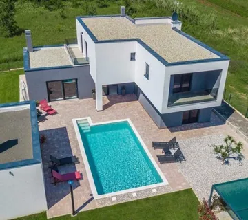 POREČ OKOLICA-MODERNA VILA SA BAZENOM (prodaja) - cover