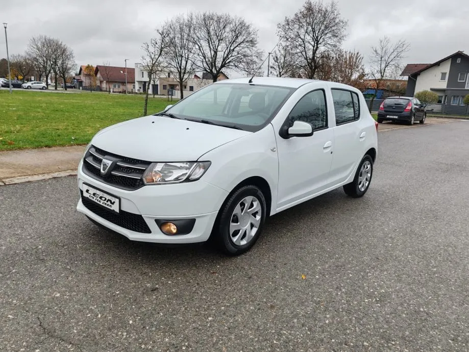 Dacia Sandero 1,2 , 2016 GODINA, 139000, KARTICE 24/36 RATA - cover