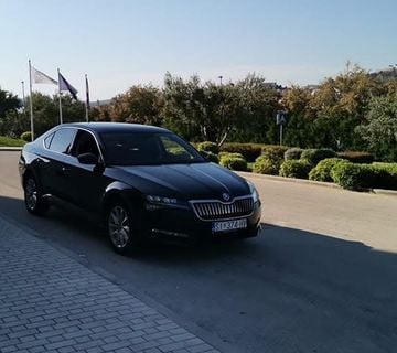 Skoda Superb Buisnisse - cover