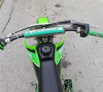 prodaje se kawasaki kx65 - cover