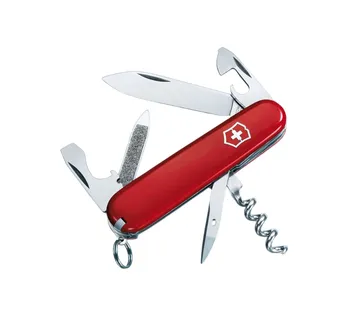 Victorinox nož SPORTSMAN RED 84mm - cover
