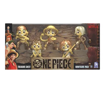 One Piece Gold Set mini figure 6cm - cover