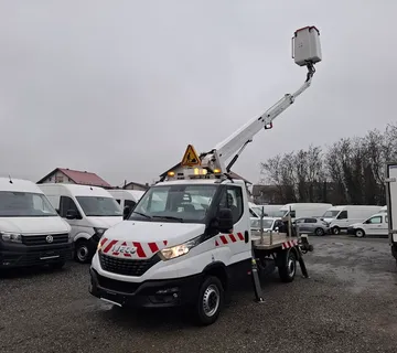 IVECO DAILY 35S14*Dizalica košara sa stopama*Klima*Navigacija* - cover