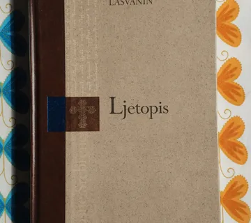 Nikola Lašvanin - Ljetopis - cover