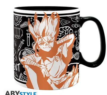 Šalica Dr. Stone Senku Ishigami E=mc2 460ml - cover