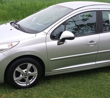 Peugeot 207 sw - cover