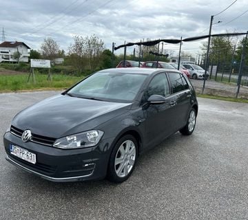 VW Golf 7 2,0 TDI #LOUNGE #TOP STANJE #SERVISNA KNJIGA #MODEL 2016 - cover
