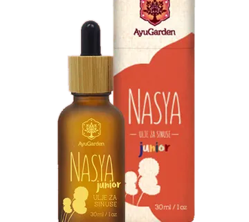 AYUGARDEN NASYA JUNIOR ULJE - cover