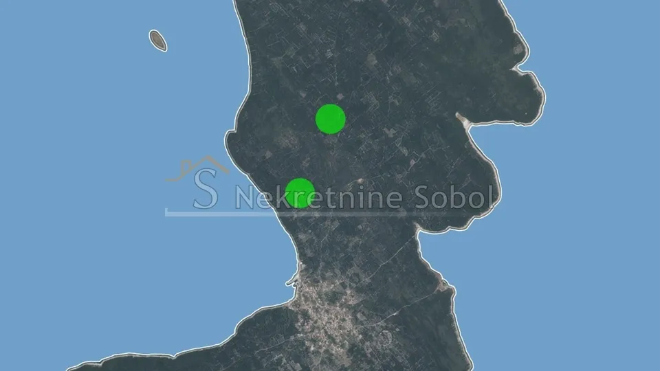 Otok Olib - Poljoprivredno, 4610 m2 Prodaja - cover