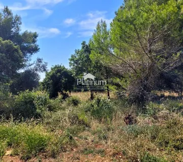 Istra, Medulin, građevinsko zemljište 866 m2 - cover