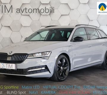 ŠKODA SUPERB COMBI N1-teretno 2.0TDI DSG Sportline COCKPIT RADAR, 2021 - cover