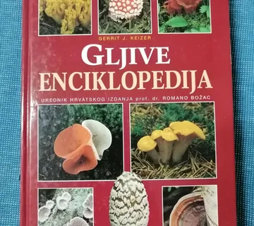 Gerrit J. Keizer – Gljive : enciklopedija - cover