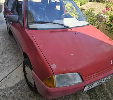 Citroen AX - cover