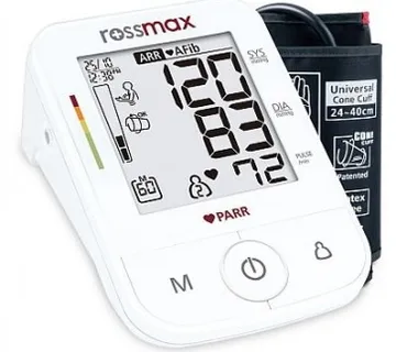 »PARR« tlakomjer za nadlakticu Rossmax X5 - cover