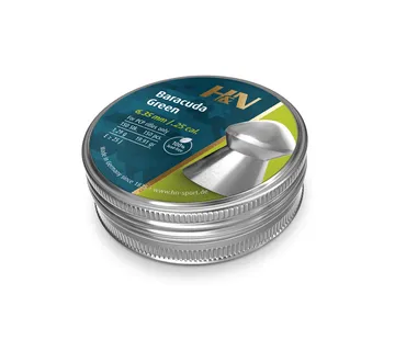 Diabole H&N BARACUDA 6,35mm - 150 kom - cover