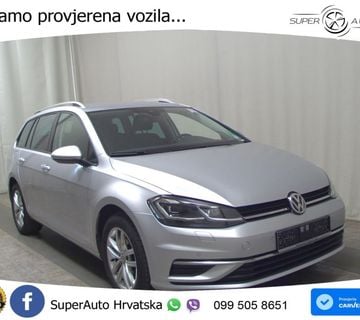 VW Golf 7 Variant 1.6 TDI 115 KS, LED+ACC+GR SJED+PARK - cover