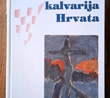 SRIJEMSKA KALVARIJA HRVATA Zlata Gvozdić Filjak Juraj Lončarević - cover