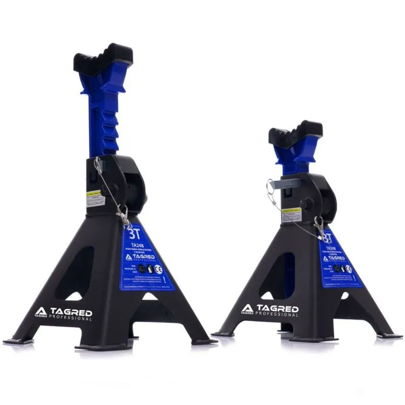 Podmetači za vozilo, 3 tone - cover